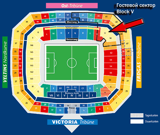 Зенит арена схема секторов с местами и рядами подробно